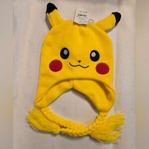 Pokemon Pikachu Laplander Beanie Hat